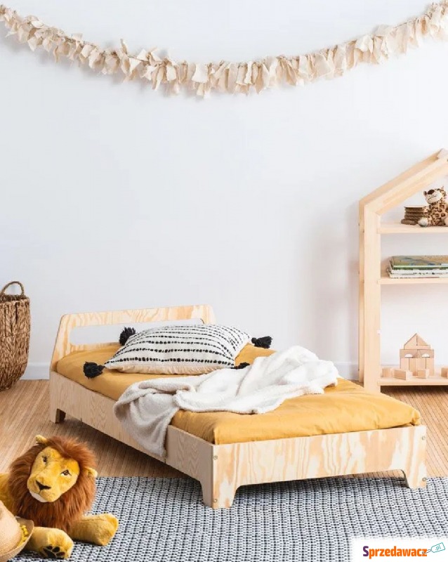 Drewniane łóżko młodzieżowe - Mailo 2X - Meble dla dzieci - Legionowo
