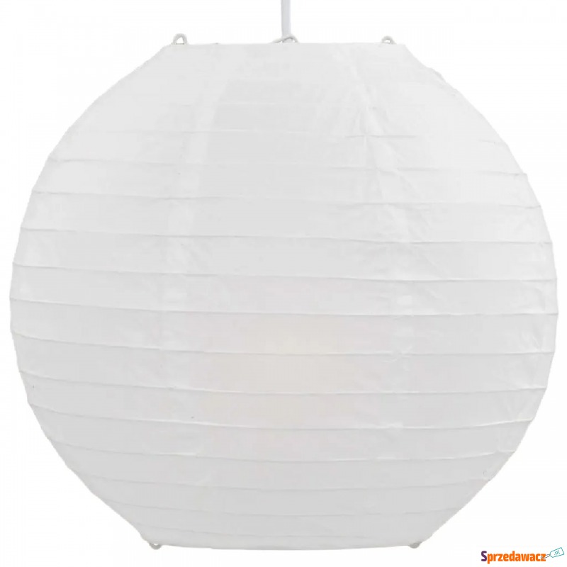 Biała lampa wisząca w stylu japońskim - EX140... - Lampy wiszące, żyrandole - Otwock