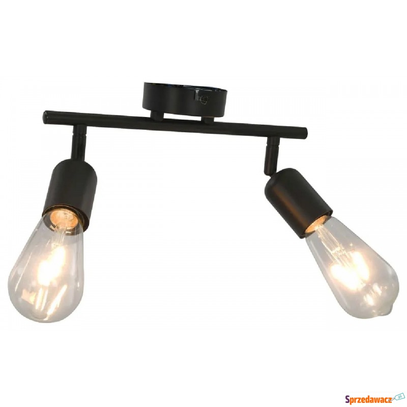 Czarna loftowa lampa listwa sufitowa - EX813-Celix - Lampy wiszące, żyrandole - Runowo
