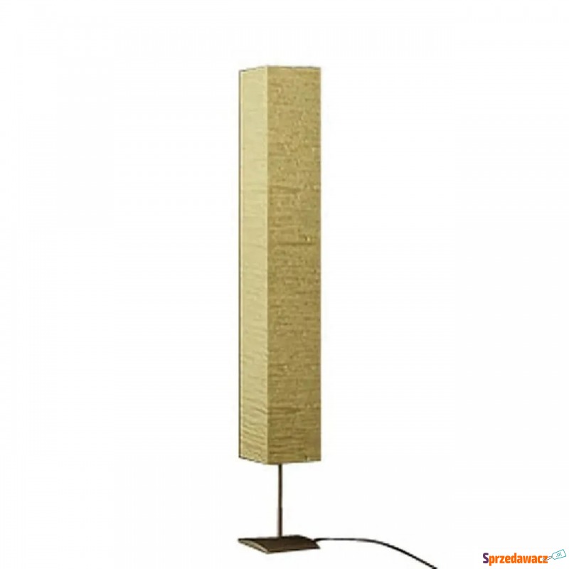 Beżowa lampa stojąca w stylu japońskim - EX14... - Lampy wiszące, żyrandole - Chełmno