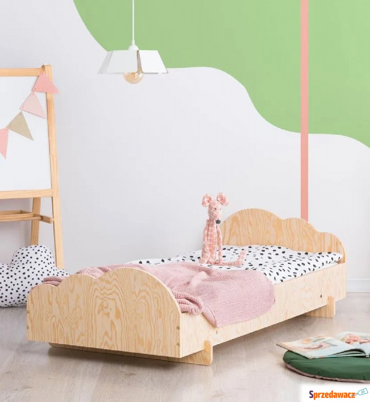 Drewniane pojedyncze łóżko młodzieżowe - Mailo 4X - Meble dla dzieci - Ostrołęka