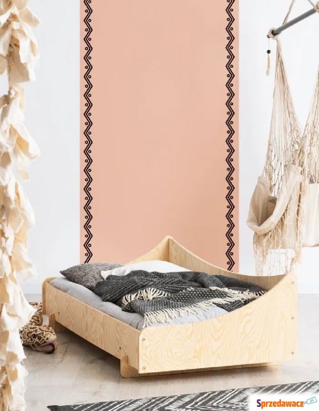 Drewniane pojedyncze łóżko młodzieżowe - Mailo 5X - Meble dla dzieci - Kołobrzeg