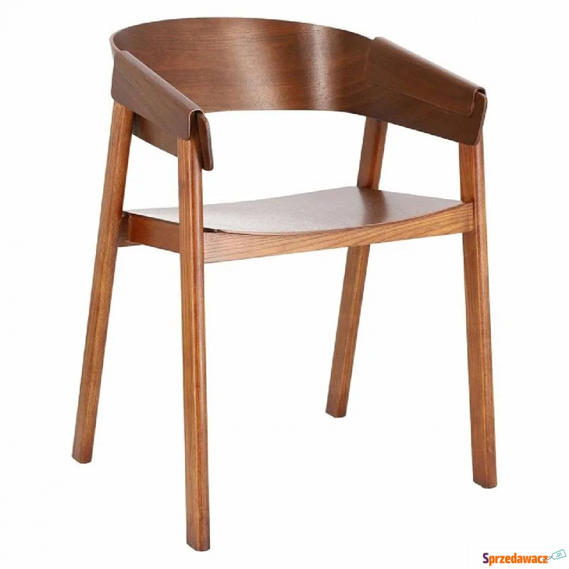 Vintage krzesło typu hałas dąb orzech - Atheo - Krzesła do salonu i jadalni - Gierałcice