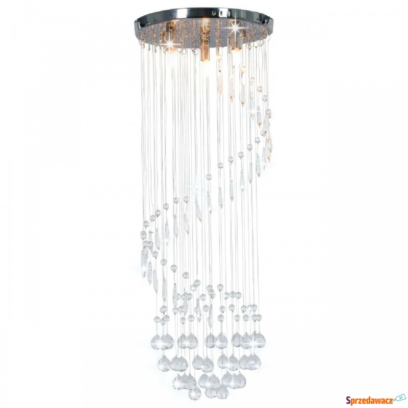 Lampa sufitowa kryształowa spirala - EX161-Donis - Lampy wiszące, żyrandole - Korytowo