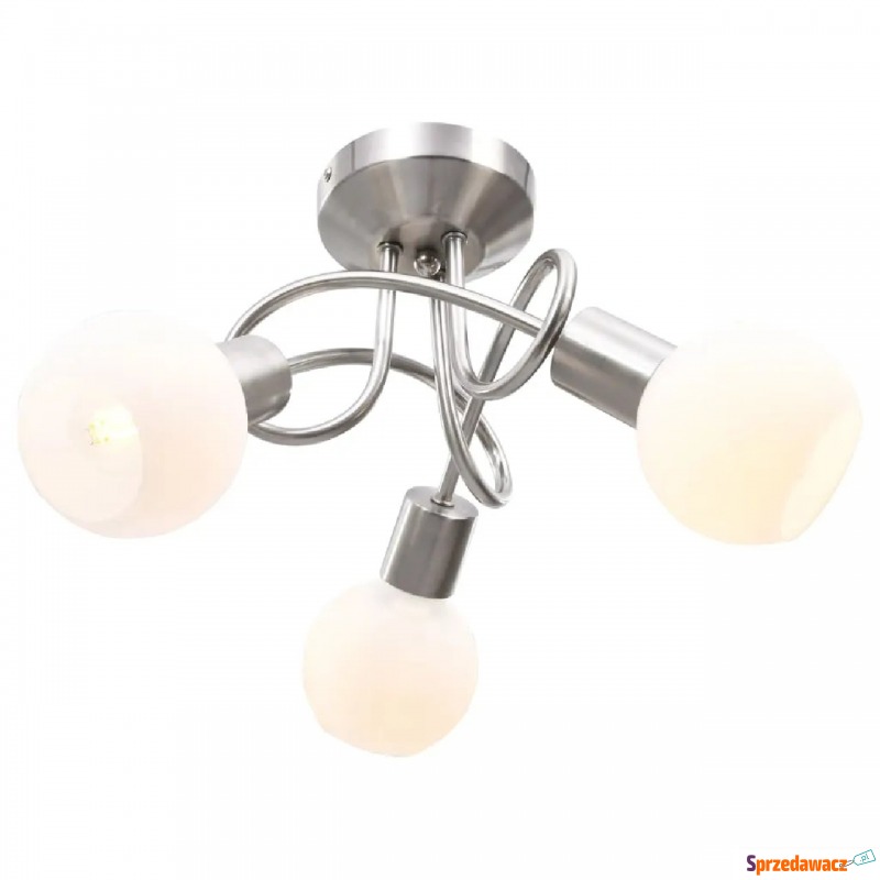 Ceramiczna lampa sufitowa - EX206-Lozi - Lampy wiszące, żyrandole - Komorniki