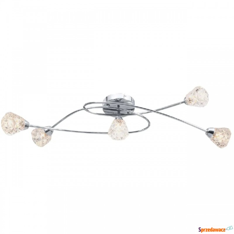 Lampa sufitowa z wygiętymi ramionami EX202-Telva - Lampy wiszące, żyrandole - Biała Podlaska
