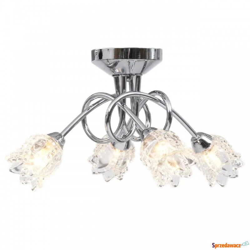 Lampa sufitowa z kwiatowymi kloszami - EX201-Dames - Lampy wiszące, żyrandole - Suwałki