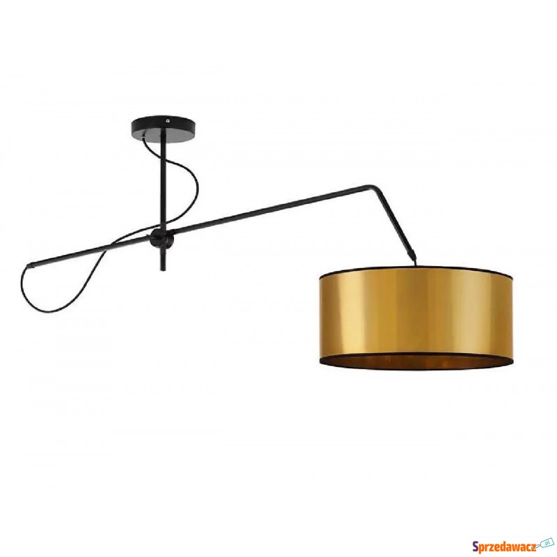 Złota regulowana lampa wisząca glamour - EX242-Rima - Lampy wiszące, żyrandole - Czechowice-Dziedzice