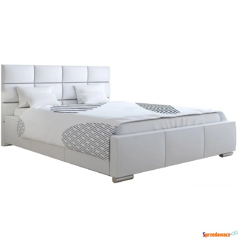 Podwójne łóżko tapicerowane 160x200 Campino 2X... - Łóżka - Słupsk