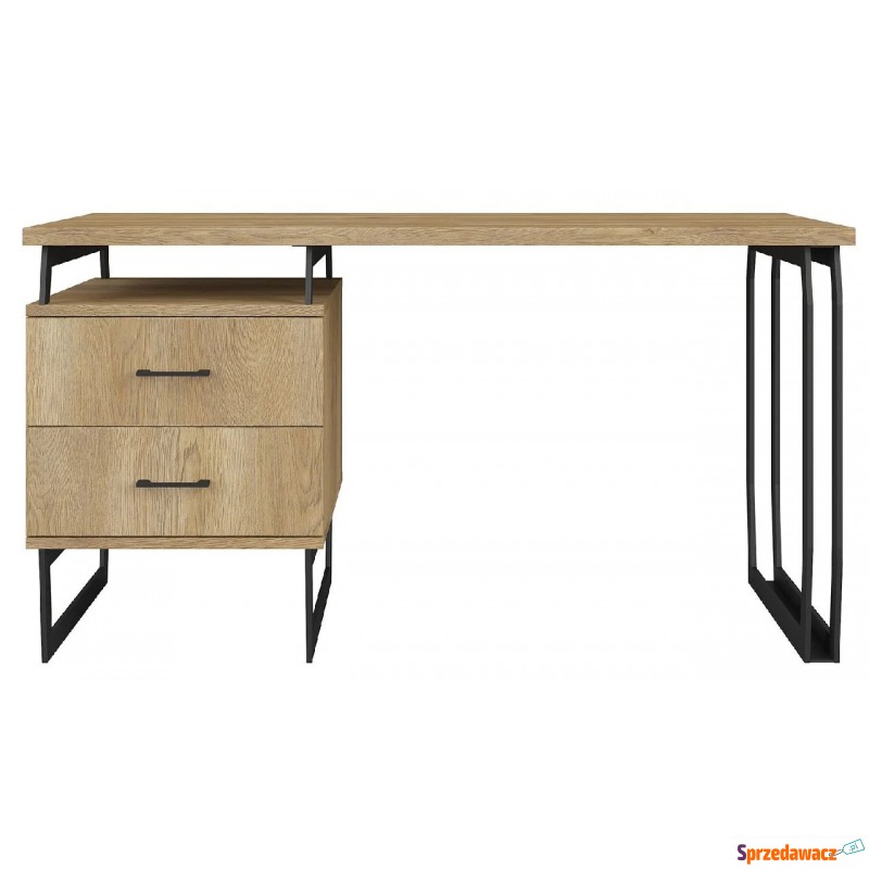 Drewniane biurko z szufladami - Bahama 11X - Biurka - Świnoujście
