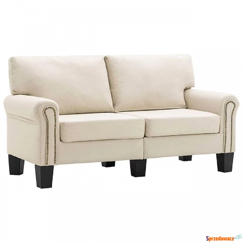 2-osobowa kremowa sofa - Alaia 2X - Fotele, sofy ogrodowe - Legionowo