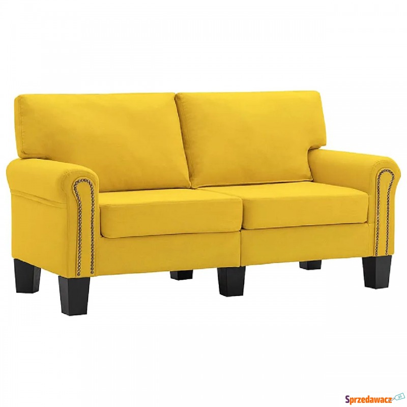 2-osobowa żółta sofa - Alaia 2X - Fotele, sofy ogrodowe - Dąbrowa Górnicza