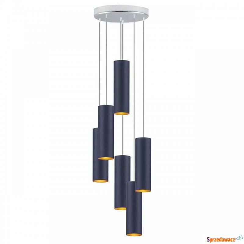 Lampa wisząca LED z podłużnymi kloszami - EX3... - Lampy wiszące, żyrandole - Bytom