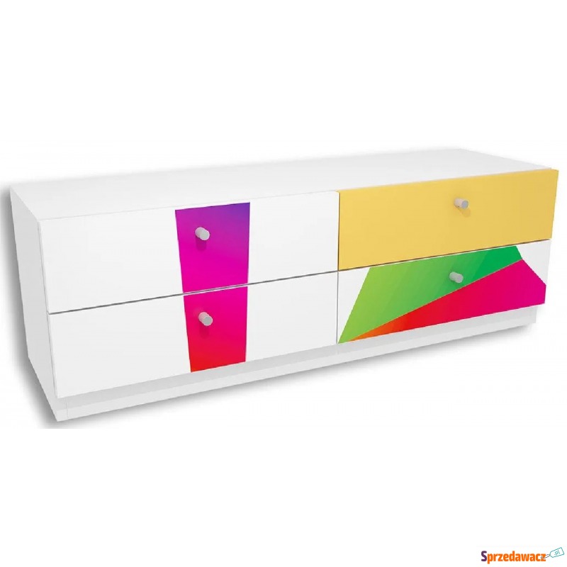 Komoda dla dziecka z szufladami Elif 8X - 5 kolorów - Meble dla dzieci - Rzeszów