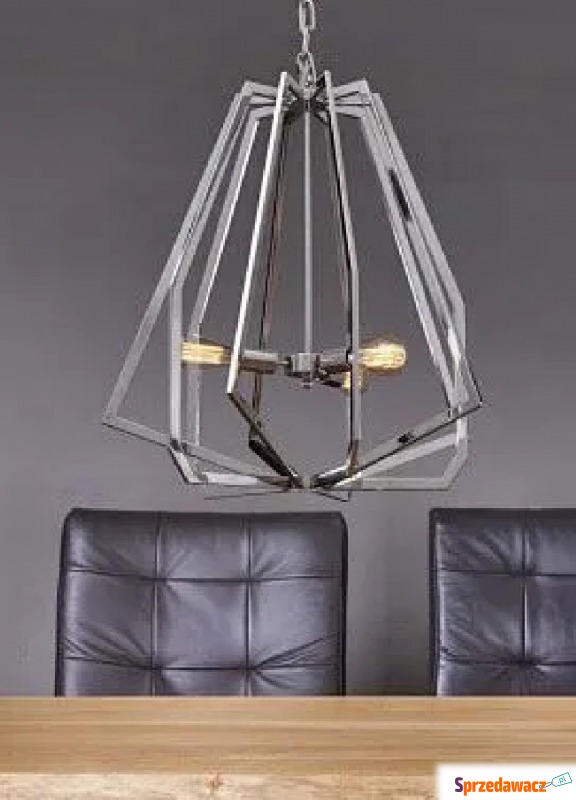Regulowana lampa wisząca ze stali 70 cm - EX397-Sovi - Lampy wiszące, żyrandole - Jaworzno