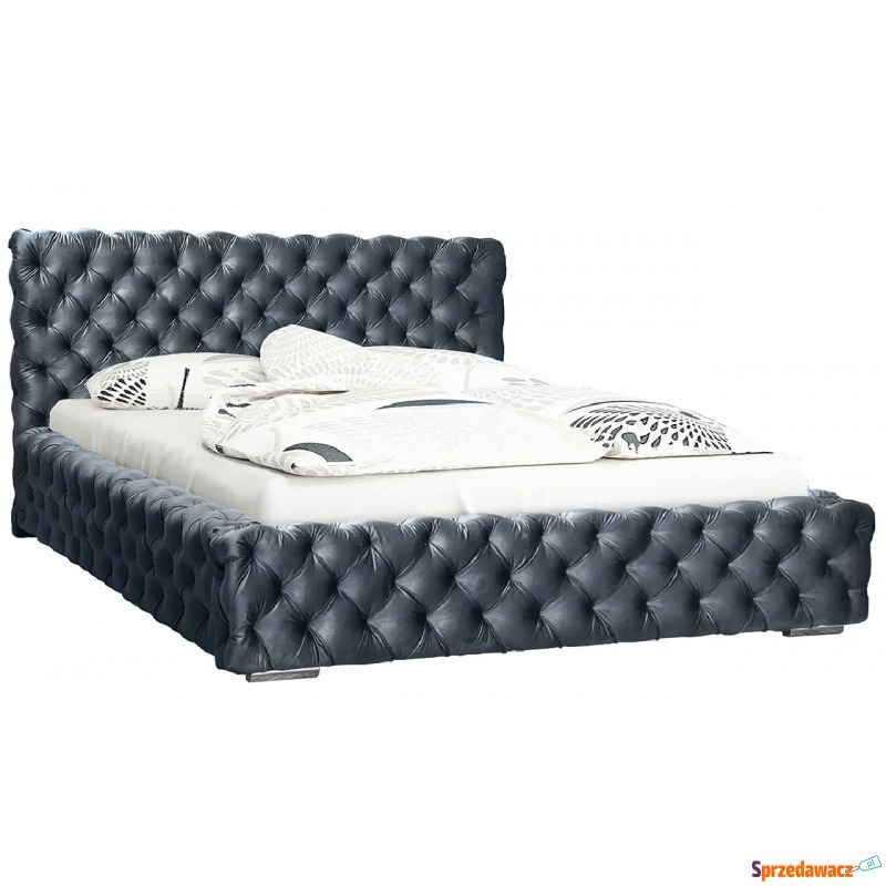 Pojedyncze łóżko tapicerowane 90x200 Sari 3X -... - Łóżka - Radom