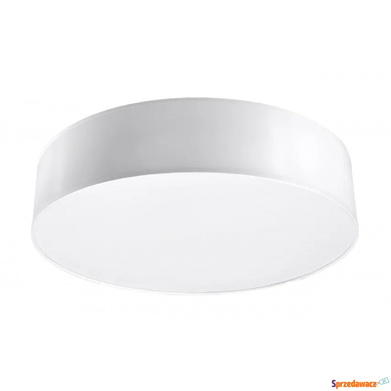 Biały minimalistyczny plafon - EX507-Arens - Pozostałe oświetlenie - Wyczechowo