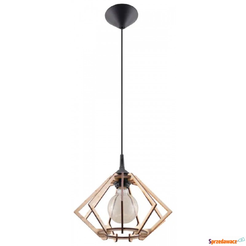 Drewniana lampa wisząca w stylu boho - EX519-... - Lampy wiszące, żyrandole - Jelcz-Laskowice
