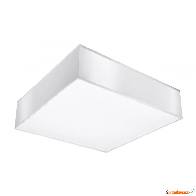 Biały minimalistyczny kwadratowy plafon - EX5... - Plafony - Zgorzelec