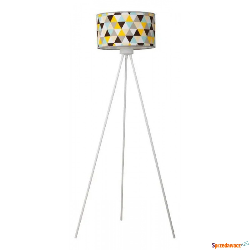 Kolorowa lampa podłogowa trójnóg - EX496-Hestix - Lampy wiszące, żyrandole - Wołomin