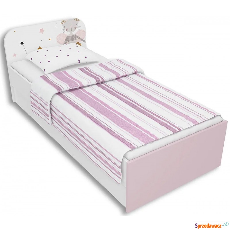 Łóżko dla dziewczynki 90x200 Peny 10X - 4 kolory - Meble dla dzieci - Rzeszów