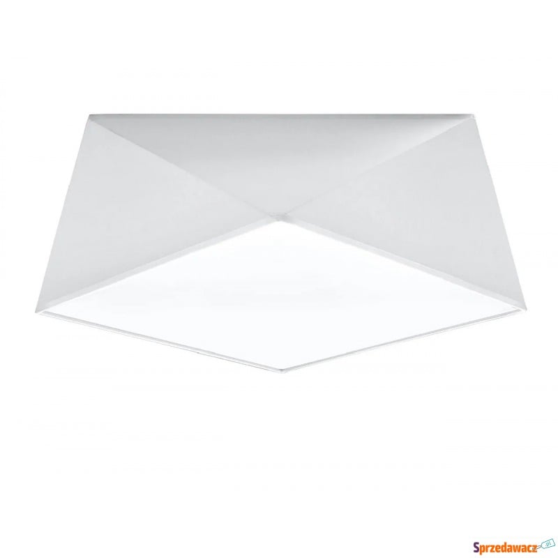 Biały minimalistyczny plafon - EX590-Hexi - Plafony - Orzesze