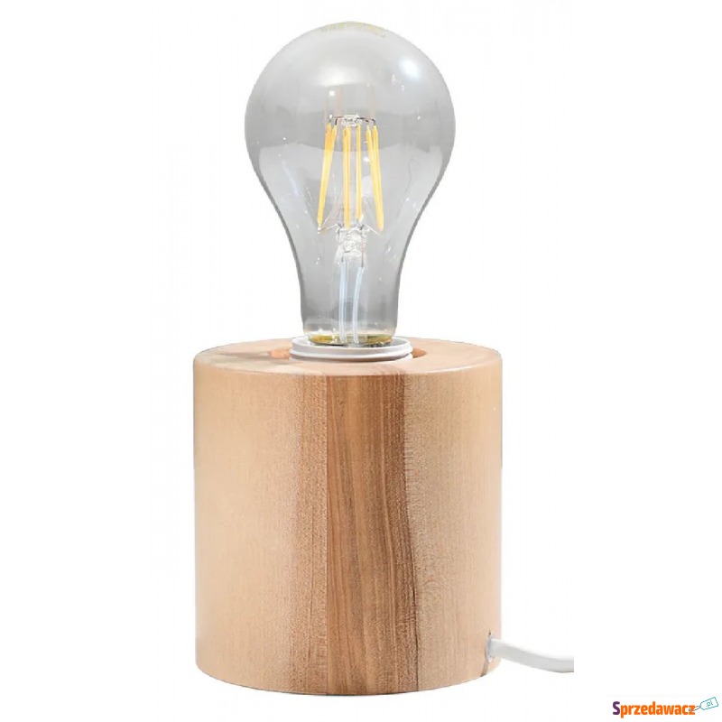 Skandynawska lampka biurkowa z drewna - EX585-Salgadi - Lampy stołowe - Radomsko