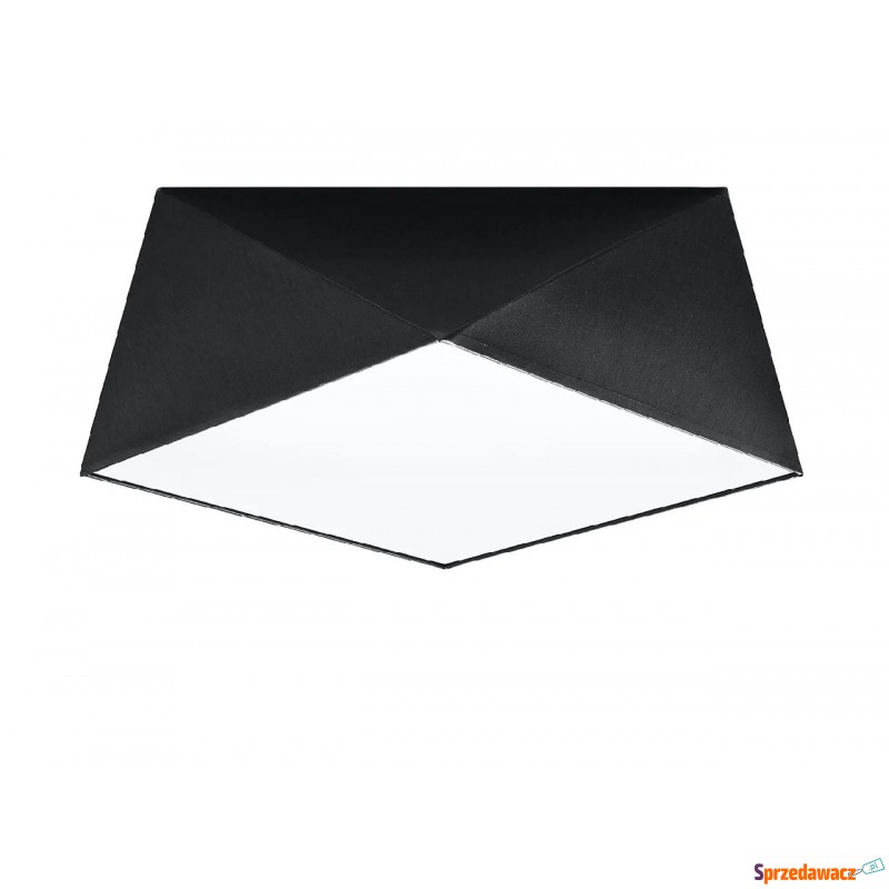 Czarny nowoczesny plafon - EX590-Hexi - Plafony - Zamość