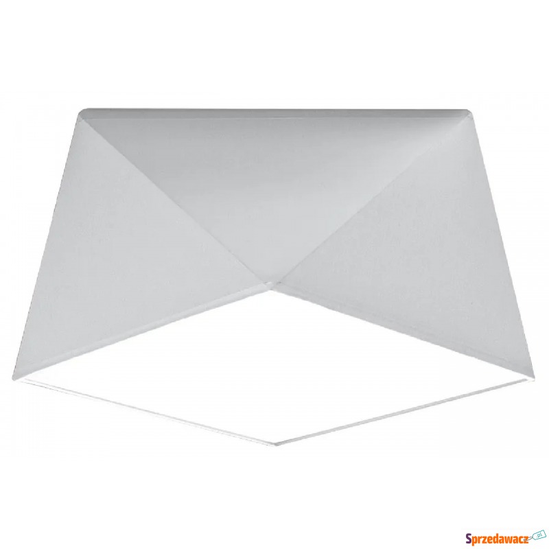 Biały geometryczny plafon - EX589-Hexi - Plafony - Koszalin