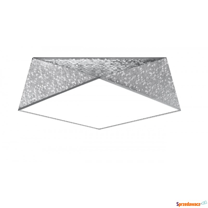 Srebrny geometryczny plafon - EX591-Hexi - Plafony - Dąbrowa Górnicza