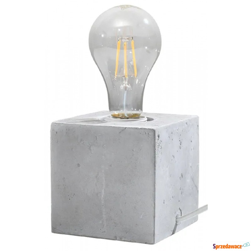 Industrialna lampka biurkowa z betonu - EX588-Abes - Pozostałe oświetlenie - Rutka-Tartak