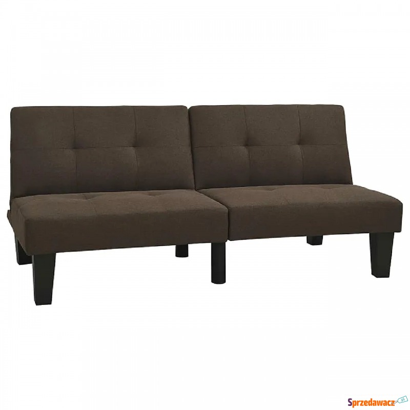 Rozkładana ciemnobrązowa sofa - Iluna 3X - Fotele, sofy ogrodowe - Wyczechowo
