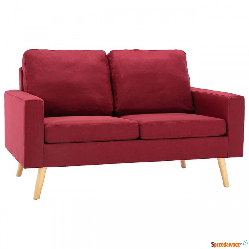 2-osobowa sofa czerwone wino - Eroa 2Q - Fotele, sofy ogrodowe - Lubin