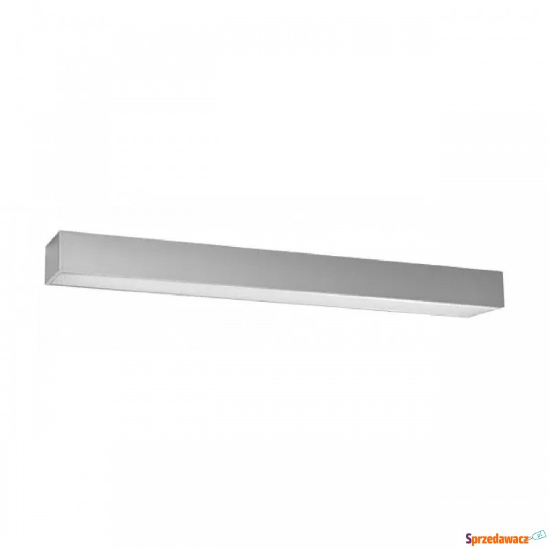 Srebrny plafon LED podłużny 4000 K - EX622-Pini - Pozostałe oświetlenie - Olsztyn