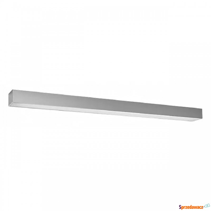 Srebrny podłużny plafon LED 3000 K - EX625-Pini - Pozostałe oświetlenie - Kielce