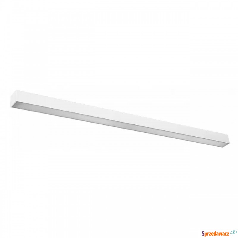 Biały minimalistyczny kinkiet LED 4000 K - EX... - Pozostałe oświetlenie - Borsk