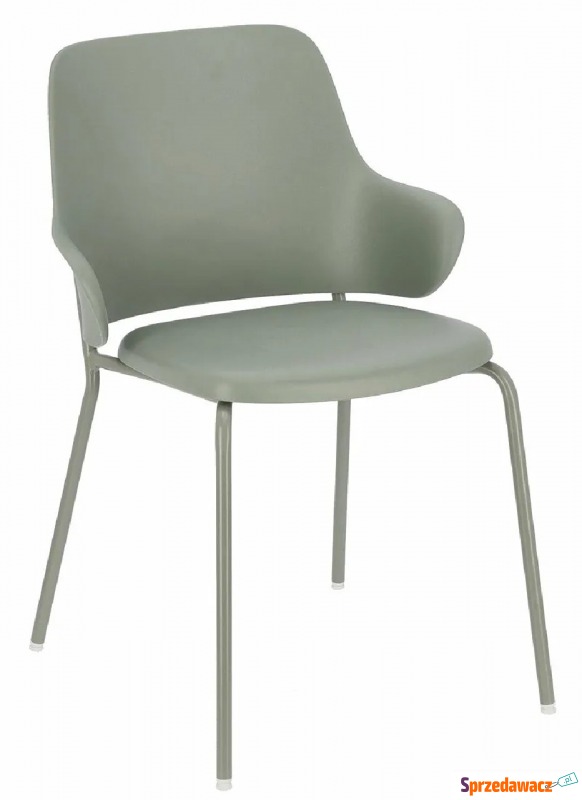 Szare krzesło minimalistyczne - Foxo - Krzesła kuchenne - Kędzierzyn-Koźle