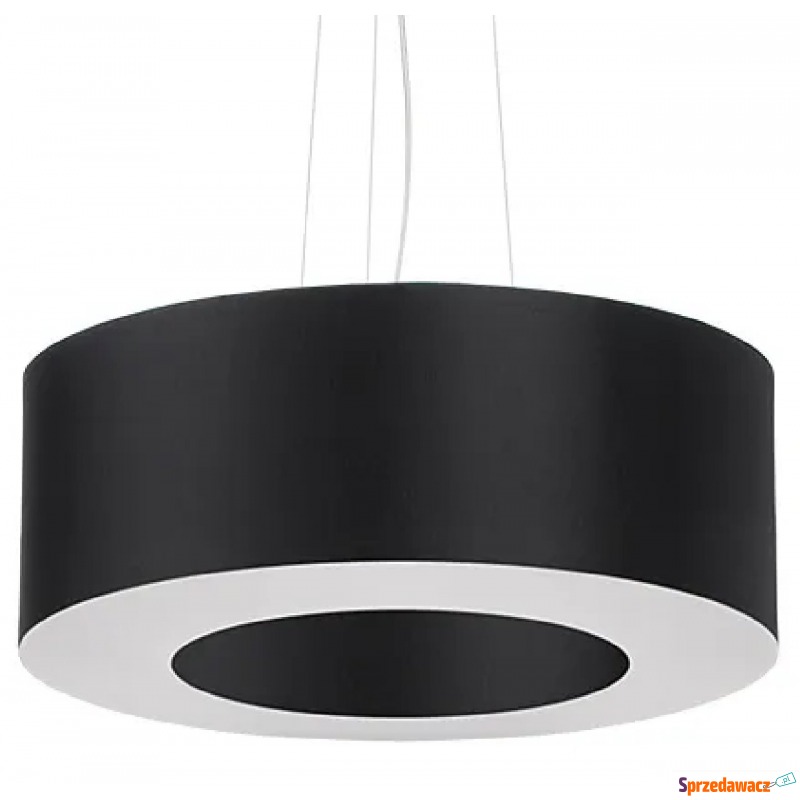 Czarny nowoczesny żyrandol nad stół - EX692-S... - Lampy wiszące, żyrandole - Gdynia