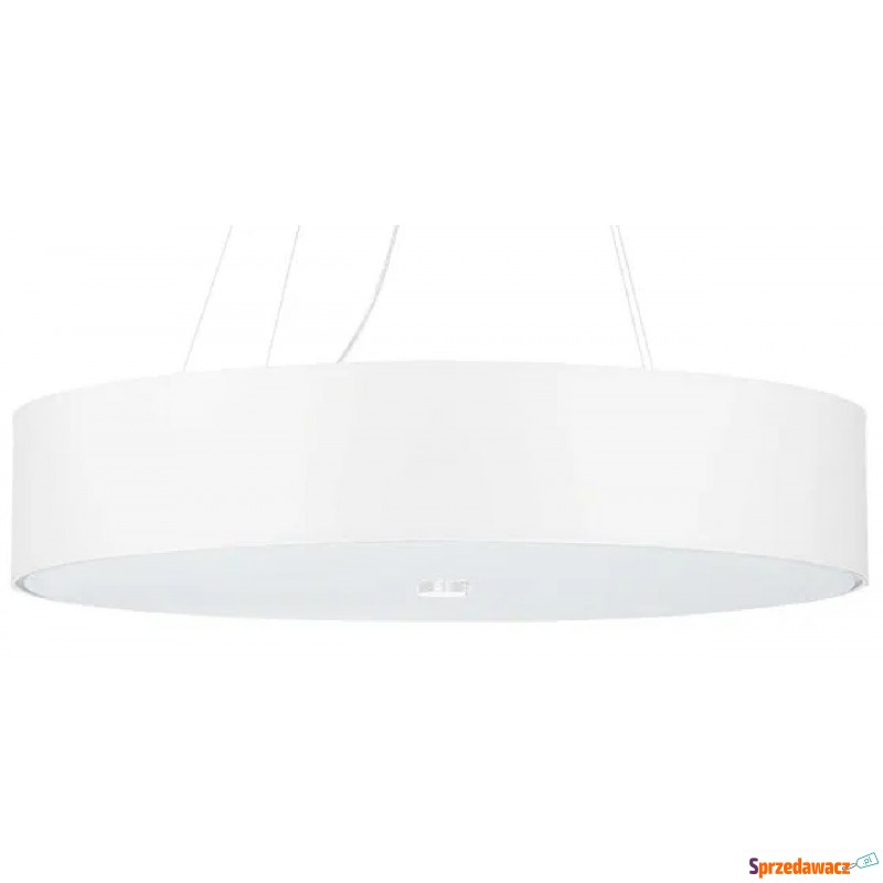 Biały skandynawski żyrandol nad stół - EX700-... - Lampy wiszące, żyrandole - Włocławek