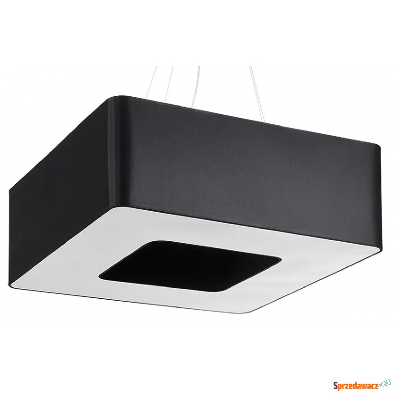 Czarny designerski żyrandol kwadrat - EX703-Urani - Lampy wiszące, żyrandole - Zabrze