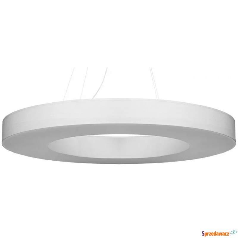 Biały regulowany okrągły żyrandol - EX697-Saturni - Lampy wiszące, żyrandole - Piotrków Trybunalski