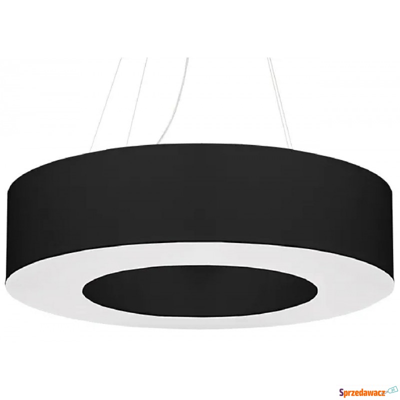 Czarny designerski okrągły żyrandol - EX694-S... - Lampy wiszące, żyrandole - Chojnice