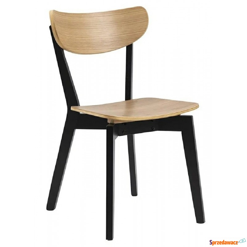 Vintage krzesło drewniane - Amades - Krzesła do salonu i jadalni - Głogów
