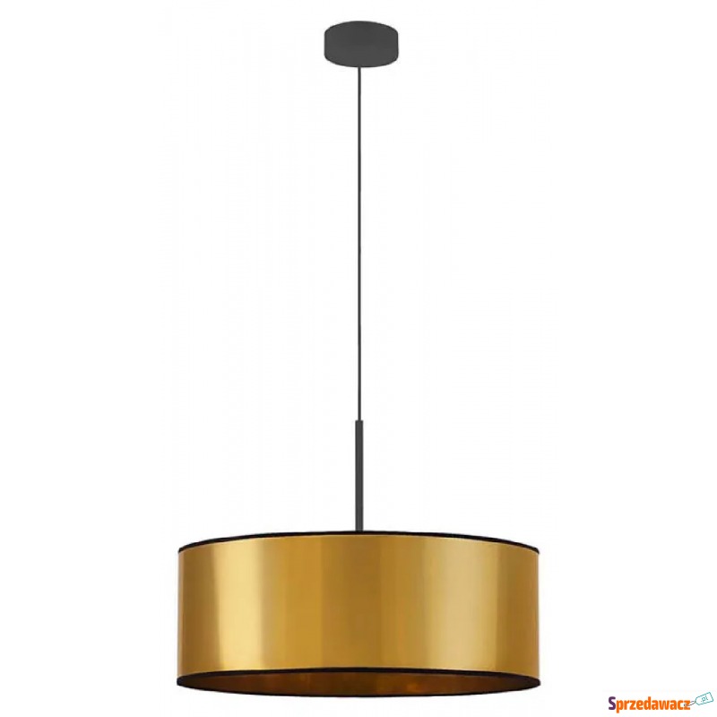 Złoty żyrandol glamour regulowany 50 cm - EX8... - Lampy wiszące, żyrandole - Jaworzno