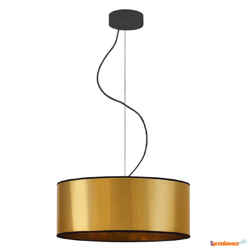 Złoty żyrandol z regulacją wysokości 40 cm -... - Lampy wiszące, żyrandole - Legnica