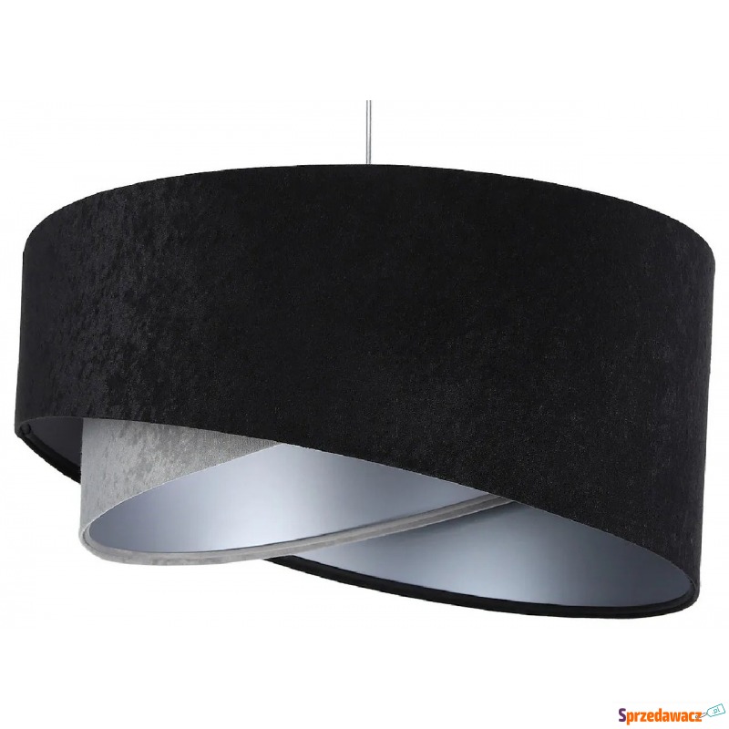 Czarno-szara nowoczesna lampa wisząca - EX980-Levis - Lampy wiszące, żyrandole - Łomża