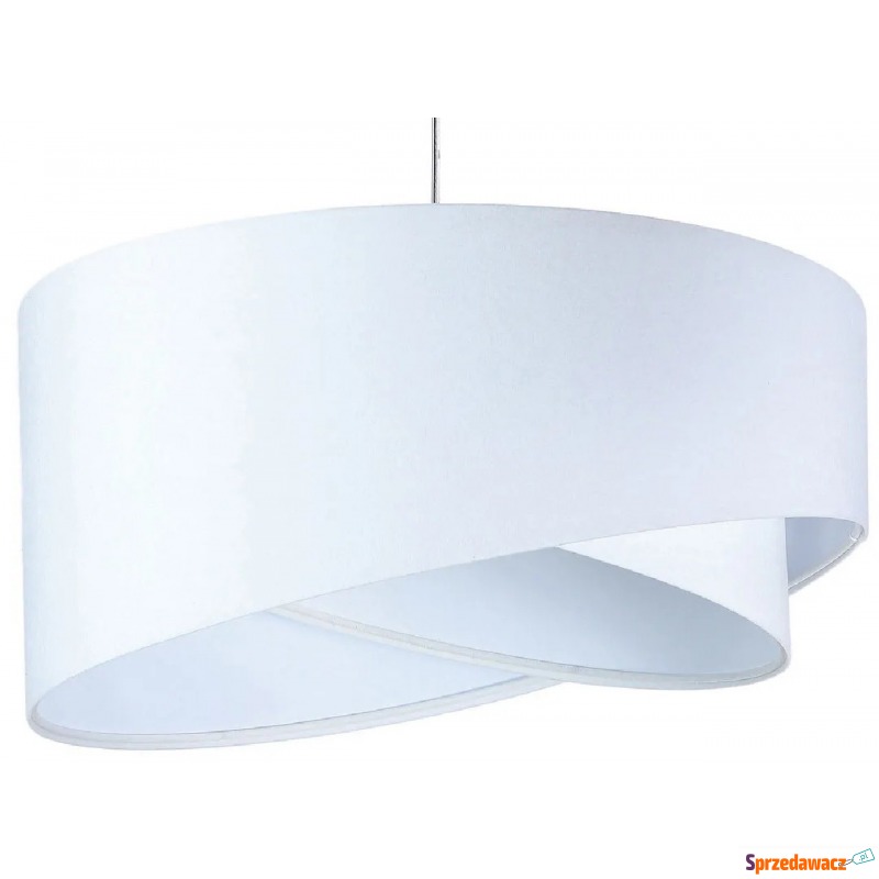 Biała minimalistyczna lampa wisząca - EX988-Selma - Lampy wiszące, żyrandole - Suwałki