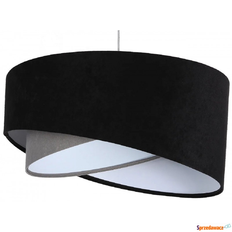 Czarno-szara nowoczesna lampa wisząca - EX986-Merso - Lampy wiszące, żyrandole - Kalisz