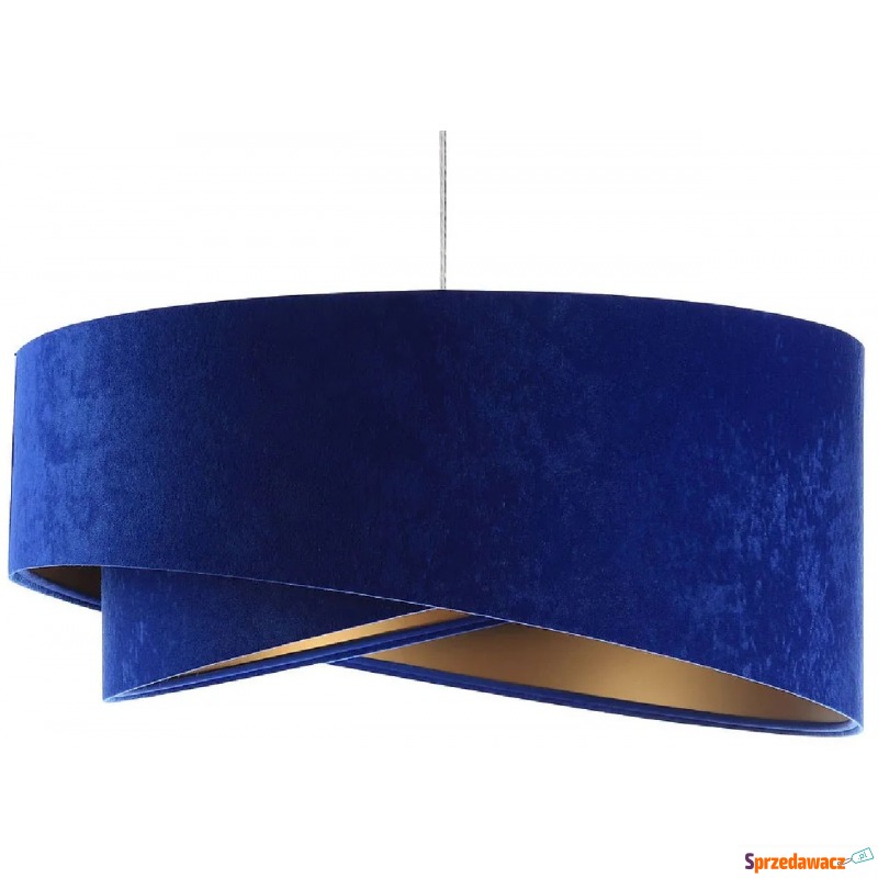 Niebiesko-złota lampa wisząca glamour - EX989-Tersa - Lampy wiszące, żyrandole - Runowo