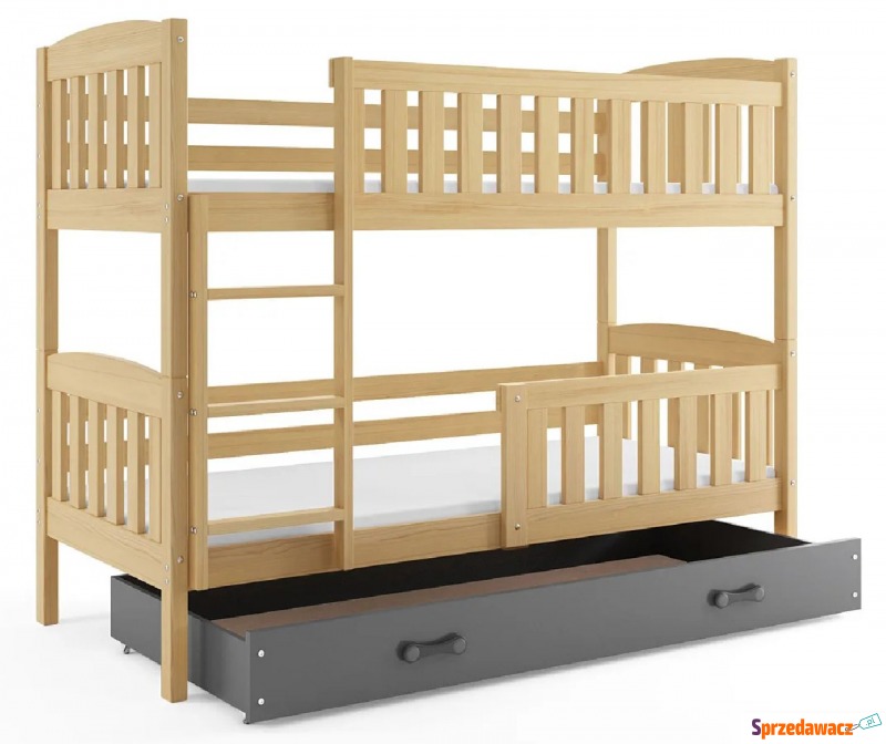 Piętrowe łóżko dla dzieci 90x200 - Celinda 3X - Meble dla dzieci - Głogów